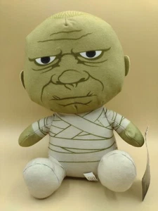 Neuwertig mit Etikett 10 Zoll Mumie großer Kopf Plüsch Uni-Studios Monster - Bild 1 von 11