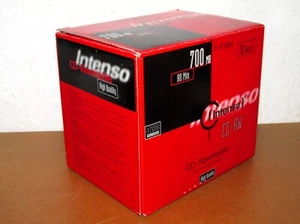 9x Intenso CD-RW - 700 MB CD-Rewirtable - High Quality - Neu + ovp - Bild 1 von 3