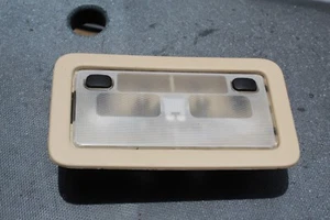2nd Row Overhead Dome Reading Light Assembly OEM ESCALADE TAN 2007 - 2013 DENALI - Picture 1 of 3