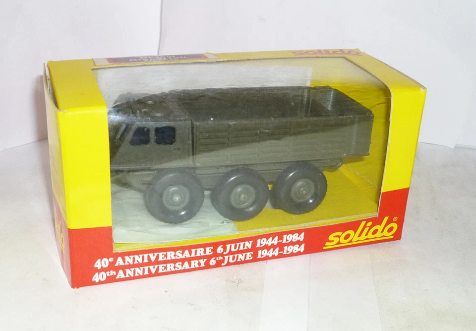 MODELLINO VEICOLO MILITARE CAMION - PLAN DE POSE - IN OTTIME CONDIZIONI - Immagine 1 di 1