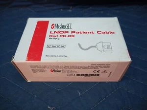 Cable de extensión Masimo 2060 RED PC-08 PC Series PC12, LNOP, SpO2 OEM NUEVO - Imagen 1 de 1