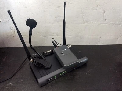 Trantec S4.16 / CA-ONE Clip On Sax Wireless Microphone System. Trumpet/Brass. - Image 1 of 2