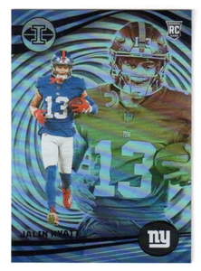 2023 Panini Illusions #82 JALIN HYATT RC! NY GIANTS - Picture 1 of 1