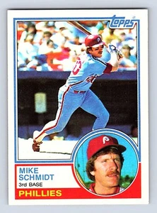 1983 Topps #300 Mike Schmidt - Picture 1 of 2