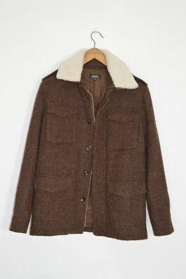 APC Mens Heavyweight Harris tweed Jacket XS Extra Small A.P.C - Image 1 of 4