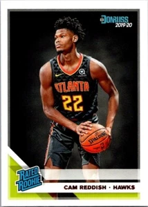 2019-20 Panini Donruss - Rated Rookie Cam Reddish #209 (RC) - Picture 1 of 2