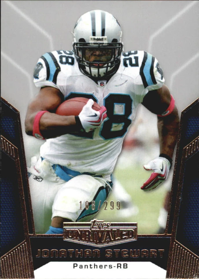 A5469- 2010 Topps Unrivaled Silver FB Cards 1-150 -You Pick- 15+ FREE US SHIP - Image 1 of 1