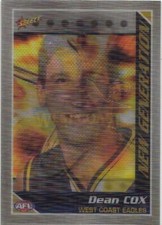 2006 Select Champions New Generation (NG18) Dean COX West Coast ::::