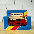 Snorkel Fire Engine 1982 MB13 Red Closed Rear Panel 1981 Unpunched New in Box