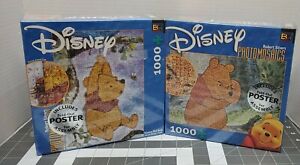 Winnie the Pooh Honey Tree And Winnie the pooh Disney Photomosaics 1000 Puzzles 