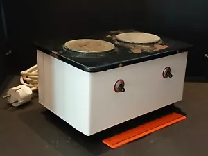 schöner alter elektrischer Kinderherd von Wagner - 60er / 70er Jahre -L478 - Bild 1 von 11