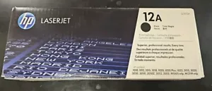 HP 12 A Tonerkartusche Q2612A - Bild 1 von 2
