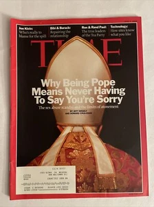 2010 June 7 TIME Magazine, Being Pope Means Never Having To Say Sorry (CP250) - Picture 1 of 3