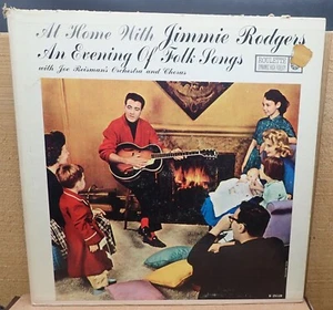 At Home with Jimmie Rodgers - An Evening of Folk Songs - Roulette 1960 - Imagen 1 de 3