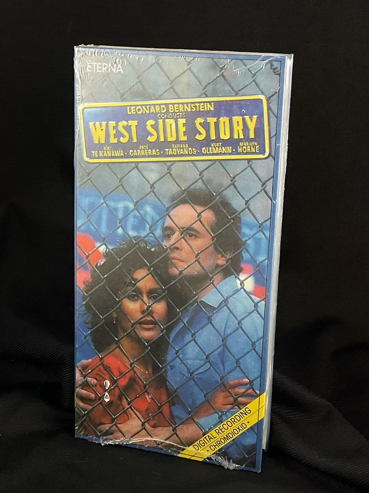 West Side Story in DDR digital cassette Tape Box set SEALED Vintage ETERNA - Image 1 of 3