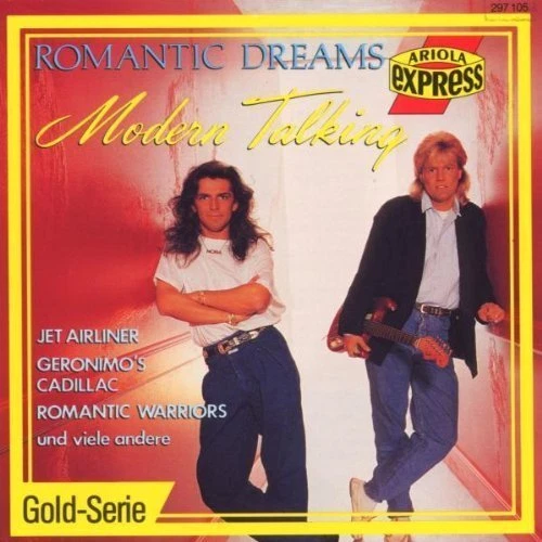 Modern Talking - CD - Romantic dreams (compilation, 16 tracks, BMG/AE) - Image 1 of 1