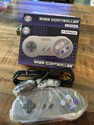 Super Nintendo SNES Controller - Unbranded New in Box - Image 1 of 4