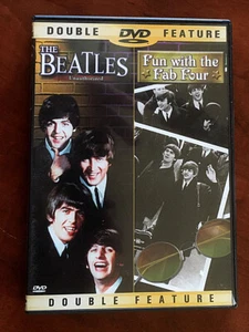 “The Beatles Unauthorized” and “Fun With the Fab Four” Double DVD Set...Mint - Picture 1 of 3