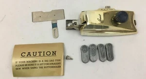 Greist Automatic Buttonhole Stitch Attachment - Picture 1 of 9