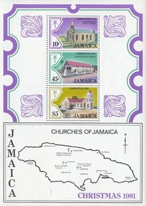 Jamaica Scott #s 522a MNH - Picture 1 of 1