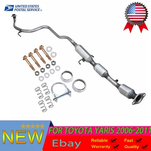 FITS 2006-2011 TOYOTA YARIS HATCHBACK 1.5L FRONT CATALYTIC CONVERTER - Picture 1 of 14