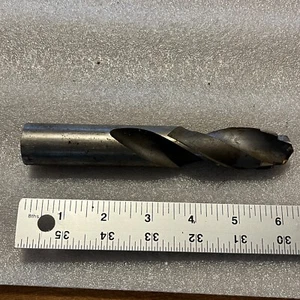 Besly USA 1” in HS Machinist Reamer Tap Drill Bit High Speed Round Shank - Picture 1 of 6