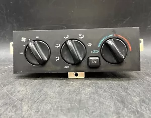 1993-1996 Jeep Grand Cherokee OEM Climate Control Module AC Heater Switch 170770 - Picture 1 of 13