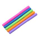PCS Silicone Dental Care Toys Cleaning Brush Molars Teether Teething Chew Stick