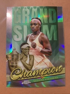 Sloane Stephens 2024 Topps Chrome Tennis Grand Slam Champion #GSC-SS - Picture 1 of 2