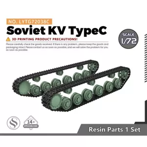 Model Upgrade Sets LYTG72038C 1/72 Soviet KV TypeC - Bild 1 von 3