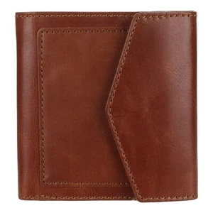 StarHide Designer Hand Crafted Top Grain Leather Envelope Clutch Wallet RFID - Picture 1 of 6