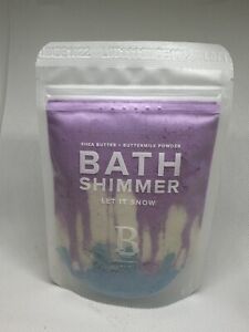 BASIN Bath Shimmer LET IT SNOW - Disney Inspired - Frozen - sold out