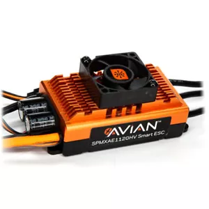 Spektrum SPMXAE1120HV Avian 120 Amp Brushless Smart Air ESC 6S - 12S - Picture 1 of 6