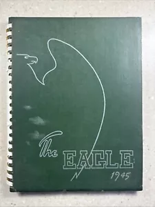 1945 Chaminade High School Dayton, Ohio Original Yearbook The Eagle - Picture 1 of 12