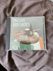 Various Artists Favorite Irish Ballads Volume 1 CD - Picture 1 of 2