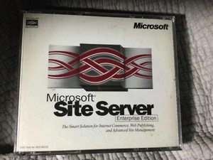 Microsoft SiteServer Ent Ed v2.0 - Imagen 1 de 3