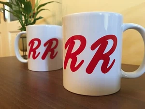 Taza de comedor Twin Peaks RR - Taza de café de comedor R y R inspirada en David Lynch por Rev - Imagen 1 de 3
