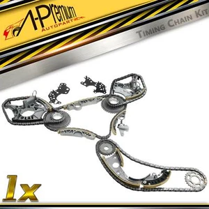 18x Timing Chain Kit for Audi A4 A4 Quattro A6 A6 Quattro 2005-2009 V6 3.2L DOHC - Picture 1 of 8