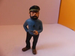 FIGURINE SÉRIE TINTIN LIVRARIA BERTRAND : CAPITAINE HADDOCK - Imagen 1 de 2