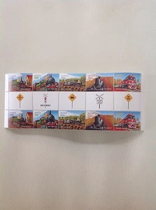 2004 - Australian Railways 150th Anniversary Gutter Strip MUH - Picture 1 of 1