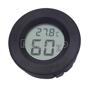 Cigar Humidor Hygrometer Thermometer Temperature Digitale Zigarren-Humidor - Bild 1 von 4