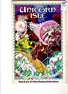 Cómic Warp Graphics Unicorn Isle 1986 edición #2 - Imagen 1 de 2