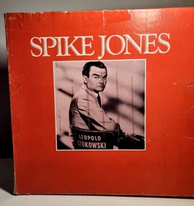 The Best of SPIKE JONES - 3 Long Play BOX SET by MF Distribution Co.Inc.--1977 - Picture 1 of 12