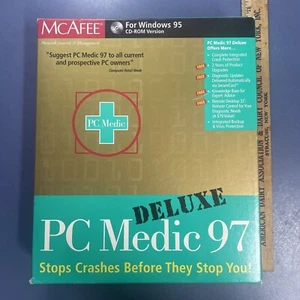 Mcafee PC Medic 97 For Windows 95 Deluxe CD-ROM Version - Picture 1 of 4
