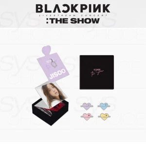 BLACKPINK Prodotti Ufficiali THE SHOW BOX FOTO + ANELLO + Numero Tracking - Foto 1 di 9