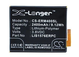 Batterie 2400mAh type LIS1576ERPC AGPB014-A001 Pour Sony Xperia M4 - Photo 1 sur 6