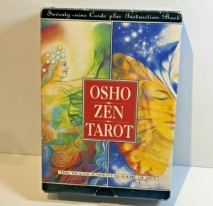 Osho Zen Tarot: The Transcendental Game Of Zen [79-Card Deck and 192-Page Book] - Bild 1 von 9