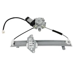 Power Window Regulator Fit For 03-2006 Mitsubishi Outlander Rear Left with Motor - Bild 1 von 7