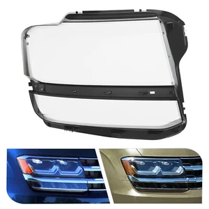 Right Headlight Lens Cover For 2018-2020 Volkswagen Atlas Car Parts Replacement - Picture 1 of 16