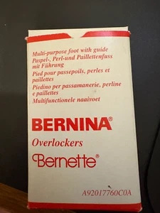 Bernina Multi-Purpose Foot with Guide for Overlockers - A92017760COA - Picture 1 of 1